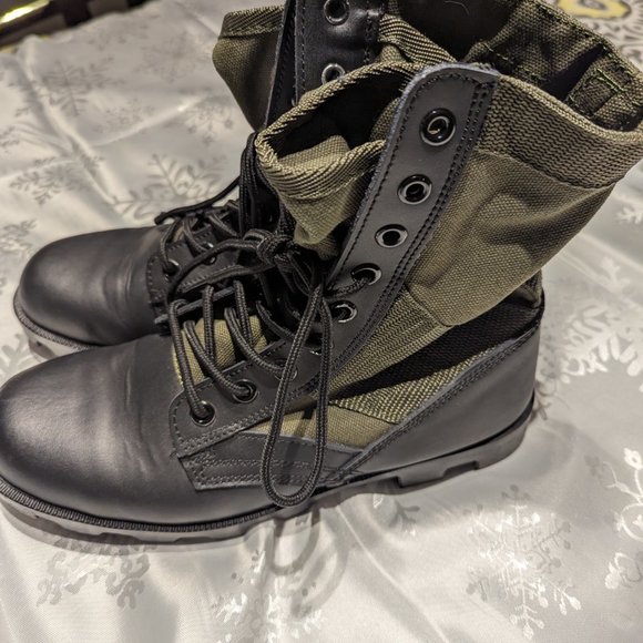 Men's Rothco Military Tactical Boots - Picture 2 of 4